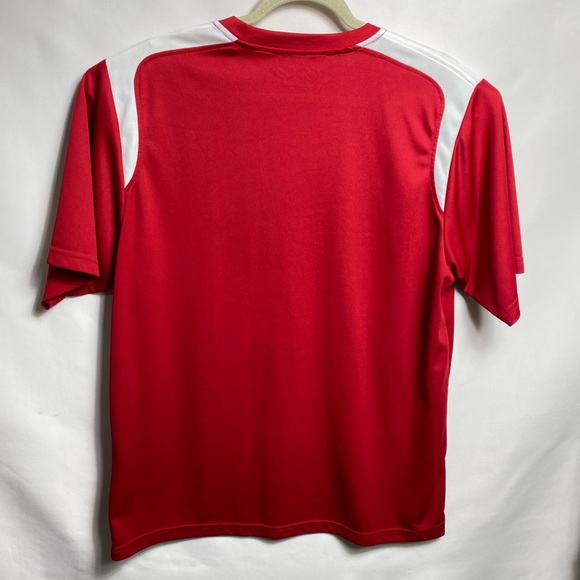 DC Performance mens active t-shirt sz XL red - Picture 2 of 3
